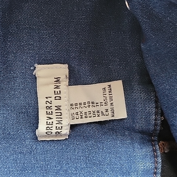 EUC High Rise Jeans 28๐ - Picture 3 of 10